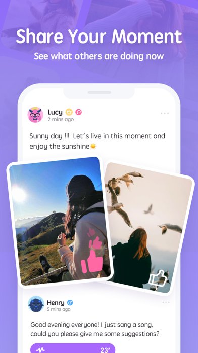 Litmatch—Make new friends screenshot 5