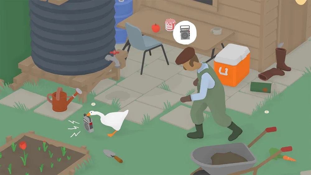 Untitled Goose Game screenshot 1