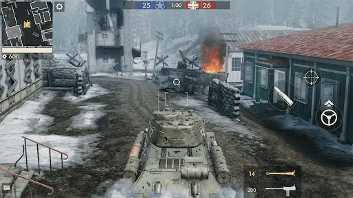 World War - Heroes: First-person WWII shooter! shootout screenshot 6