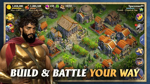 DomiNations screenshot 10