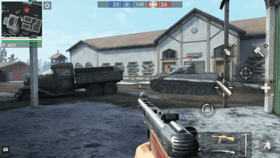World War - Heroes: First-person WWII shooter! shootout screenshot 32