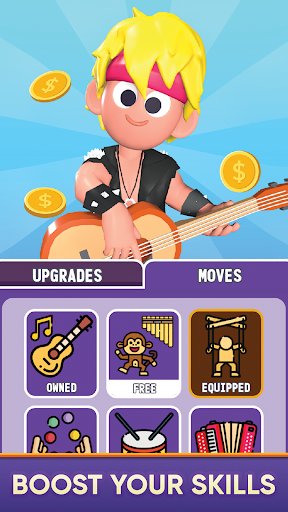 Street Life: Merge Tap Clicker screenshot 21