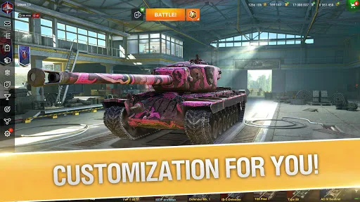 World of Tanks Blitz - Mobile screenshot 8