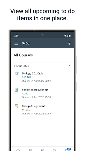 Canvas Student screenshot 9