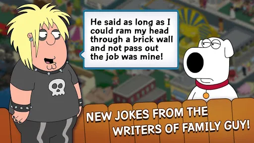 Family Guy The Quest for Stuff screenshot 12