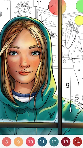 Haqqy Calor: Coloring Book screenshot 6