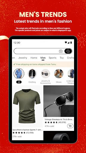Temu: Shop Like a Billionaire screenshot 28
