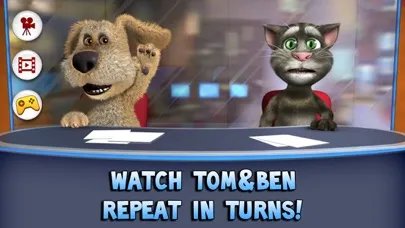 Talking Tom & Ben News screenshot 1