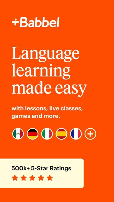 Babbel - Language Learning screenshot 1