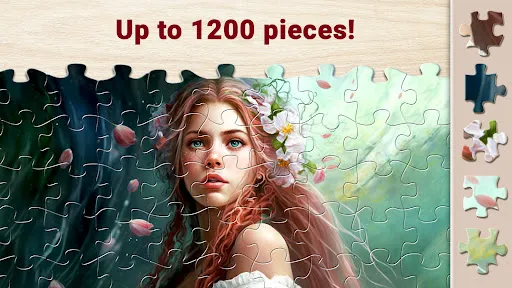 Magic Jigsaw Puzzles－Games HD screenshot 5
