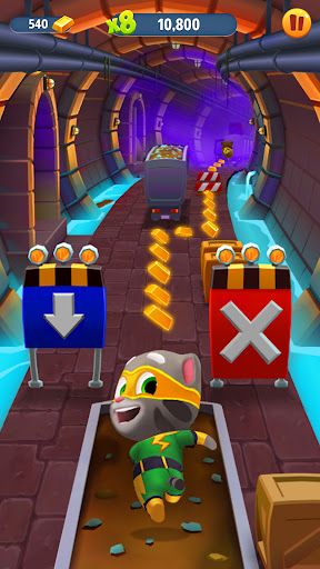 Talking Tom Gold Run screenshot 25