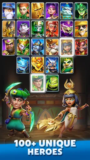 Puzzle Breakers: Match 3 RPG screenshot 18