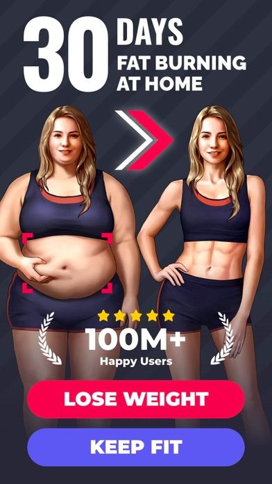 Lose Weight App for Women screenshot 1
