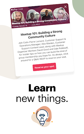 Meetup: Social Events & Groups screenshot 25