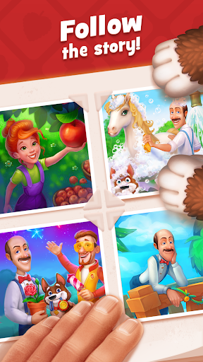 Gardenscapes screenshot 25