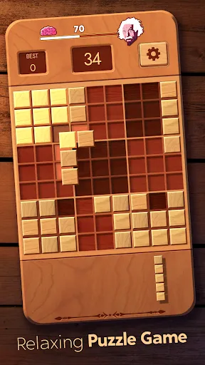 Woodoku - Wood Block Puzzles screenshot 12