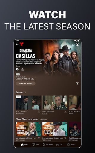 Telemundo: Series y TV en vivo screenshot 23