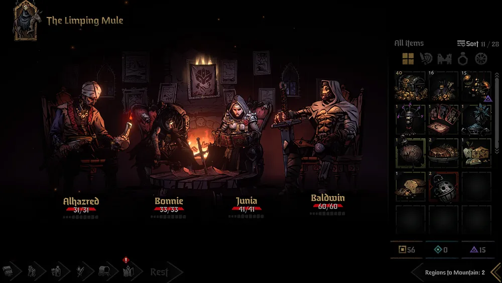 Darkest Dungeon® II screenshot 8
