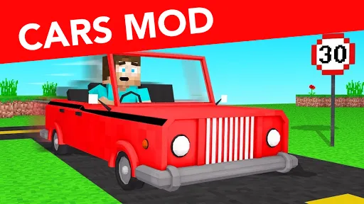 Car mod for Minecraft mcpe screenshot 7