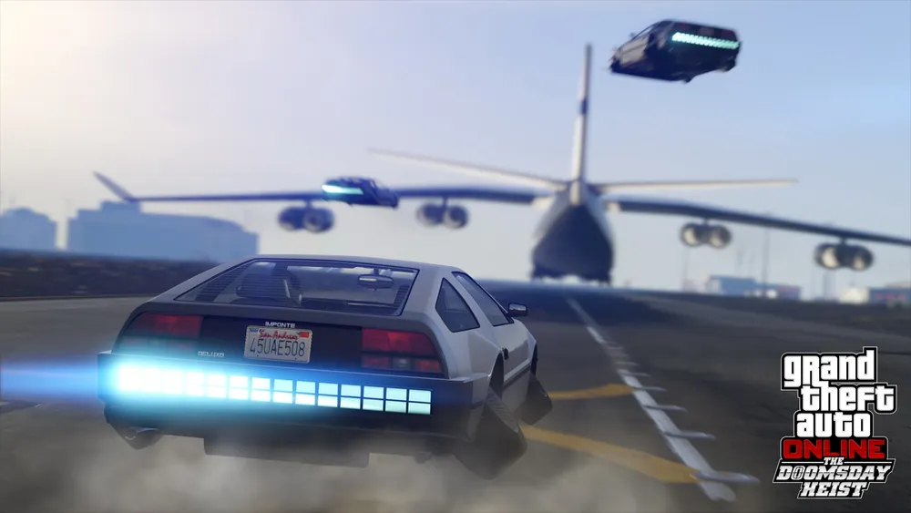 Grand Theft Auto V screenshot 1