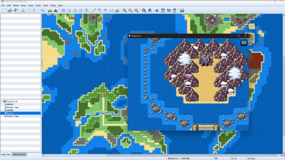 RPG Maker MZ screenshot 3