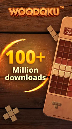Woodoku - Wood Block Puzzles screenshot 17