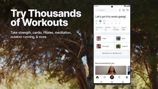 Peloton screenshot 26