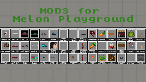 Mel Mods for Melon Playground! screenshot 14