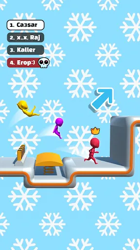 Run Race 3D — Fun Parkour Game screenshot 2