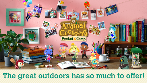Animal Crossing: Pocket Camp screenshot 19