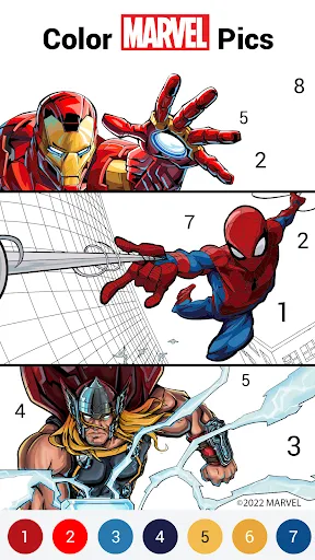 Haqqy Calor: Coloring Book screenshot 18