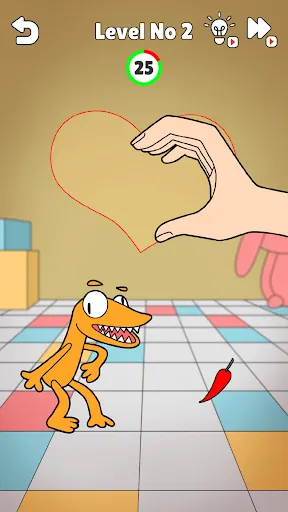 Finger Heart: Monster Refill screenshot 9
