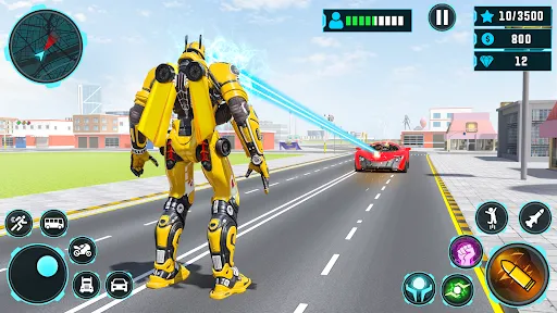 Robot War: Robot Transform screenshot 11