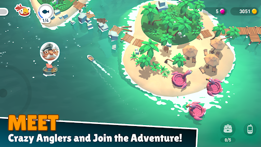 Creatures of the Deep: Fishing screenshot 30