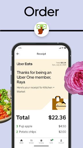 Uber Eats: Food & Groceries screenshot 10