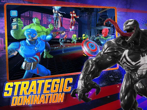 MARVEL Strike Force screenshot 20