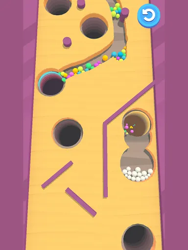 Sand Balls - Digger Puzzle screenshot 13