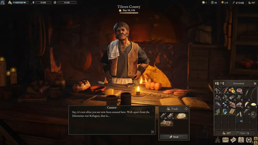 Wartales screenshot 3