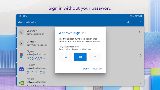 Microsoft Authenticator screenshot 17