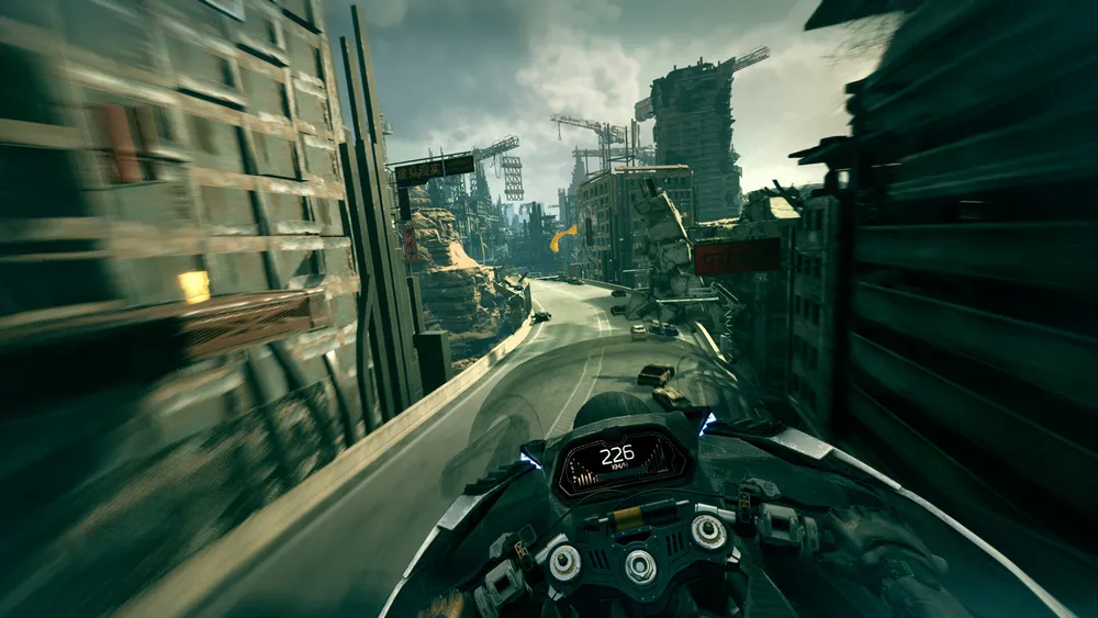Ghostrunner 2 screenshot 3