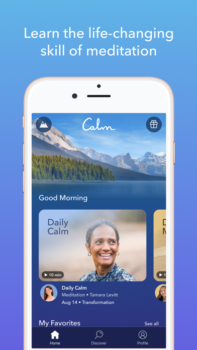 Calm screenshot 3