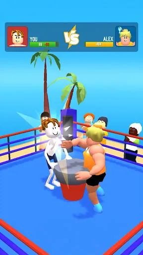Roblock Gym Clicker: Tap Hero screenshot 24