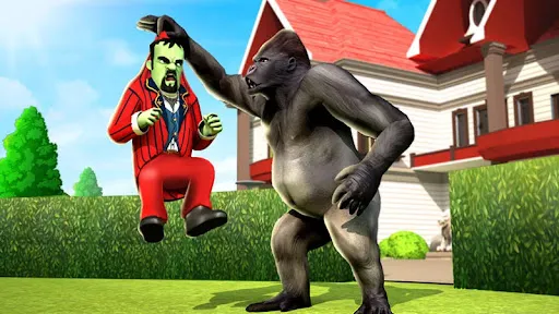 Scary Stranger 3D screenshot 2