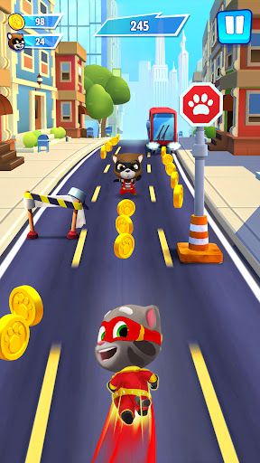 Talking Tom Hero Dash screenshot 8