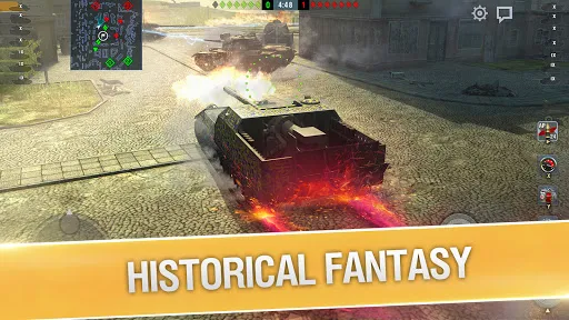World of Tanks Blitz - Mobile screenshot 10