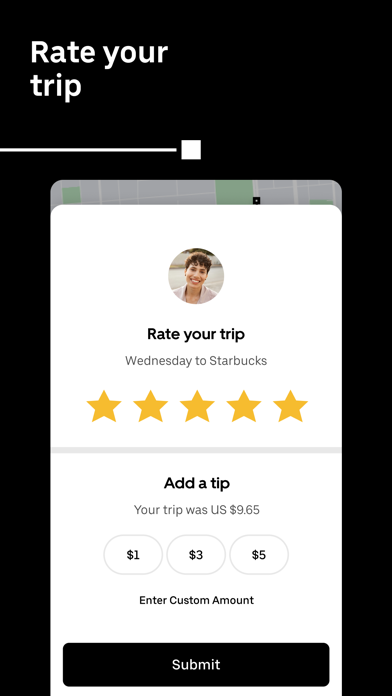 Uber - Request a ride screenshot 8