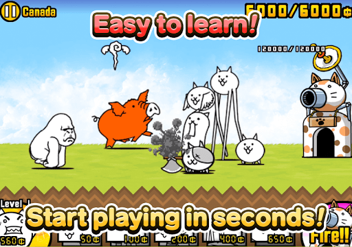 The Battle Cats screenshot 17