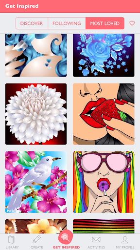 Colorfy: Coloring Book Games screenshot 11