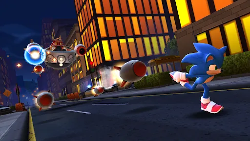 Sonic Dash Endless Runner Game screenshot 7