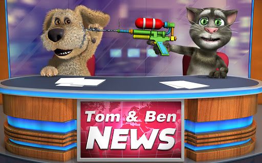 Talking Tom & Ben News screenshot 16